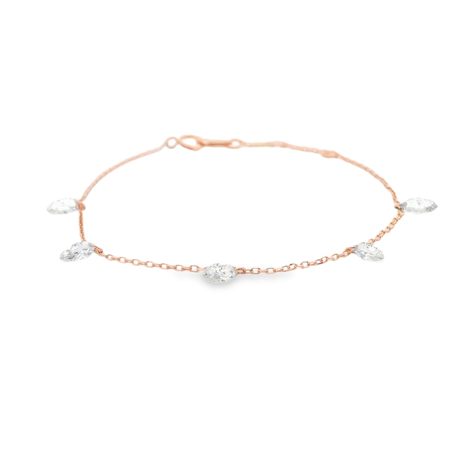 Lab Grown Diamond Bracelet-LGB0924-M5