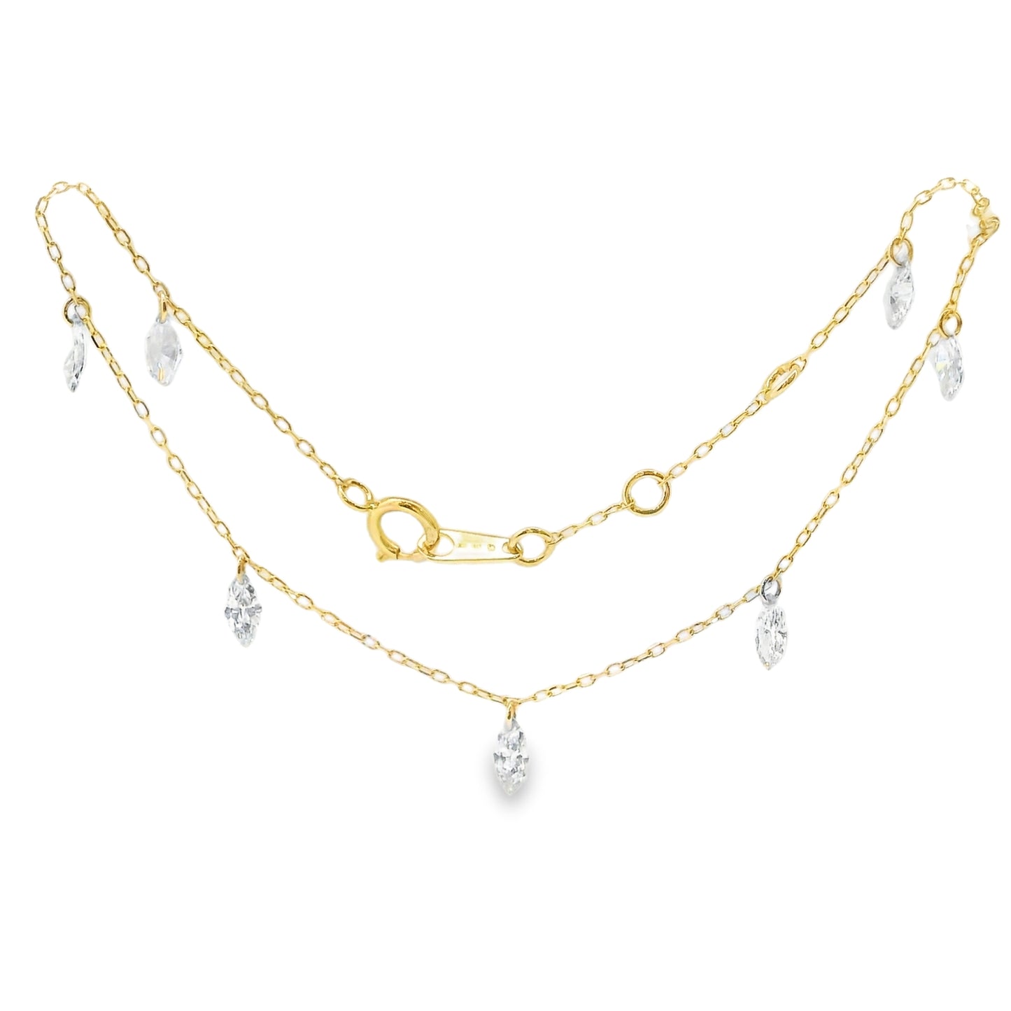 Lab Grown Diamond Bracelet-LGB0924-M7