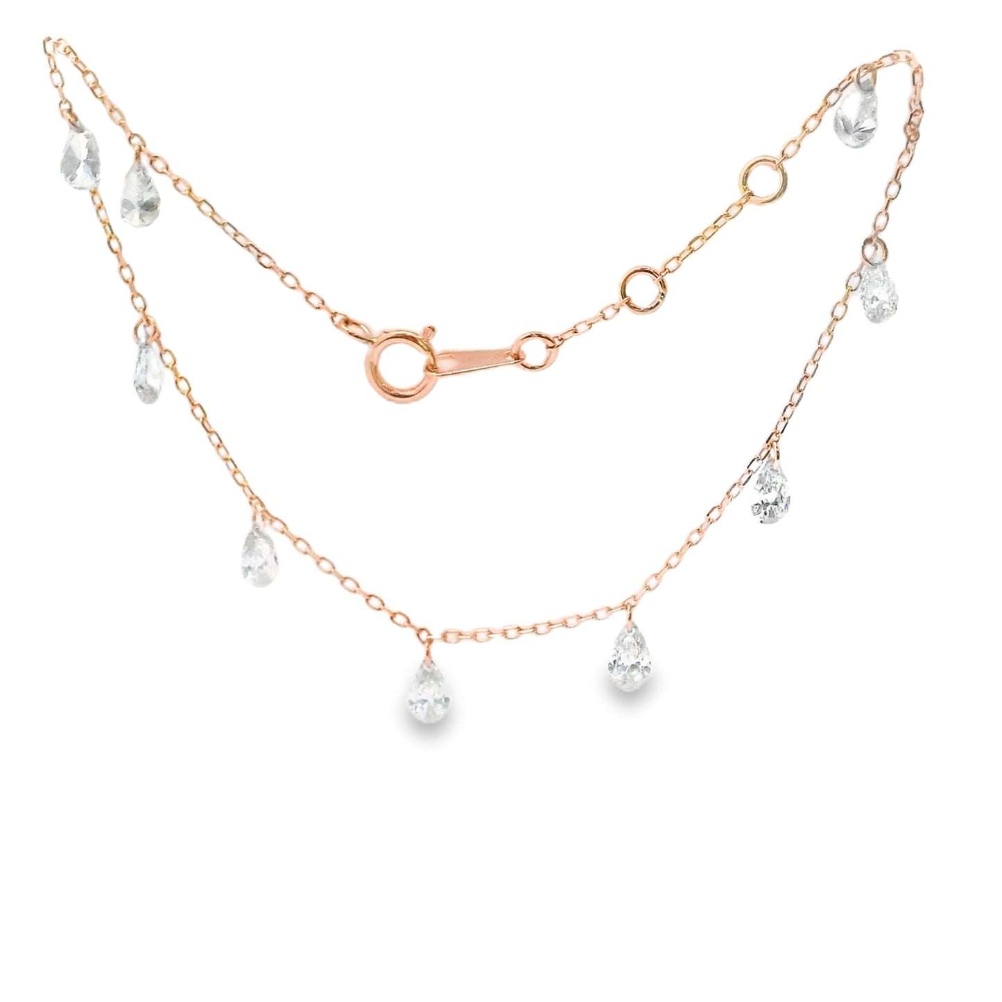Lab Grown Diamond Bracelet-LGB0925-P9