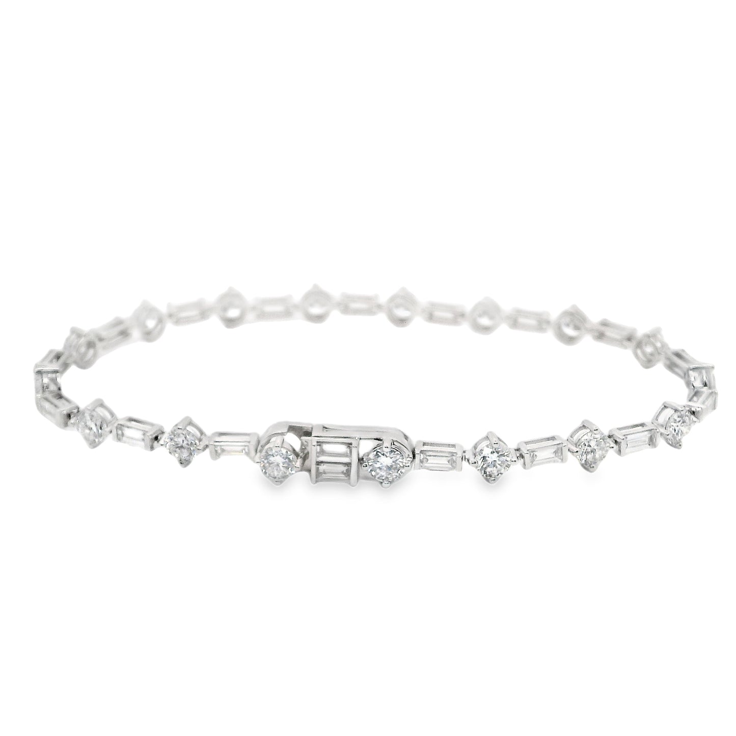 Lab Grown Diamond Bracelet-LGB0929