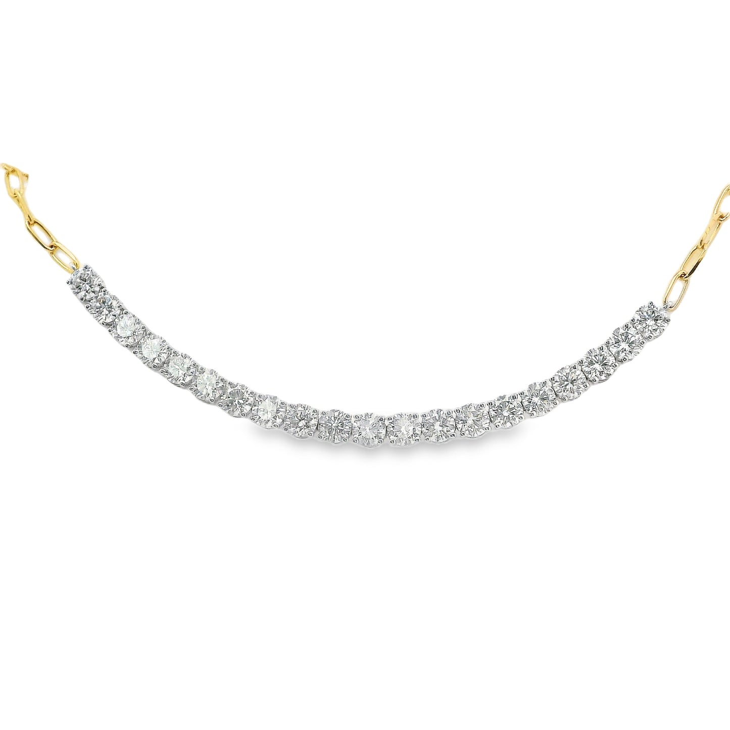 Lab Grown Diamond Bracelet-LGB6778-3.0