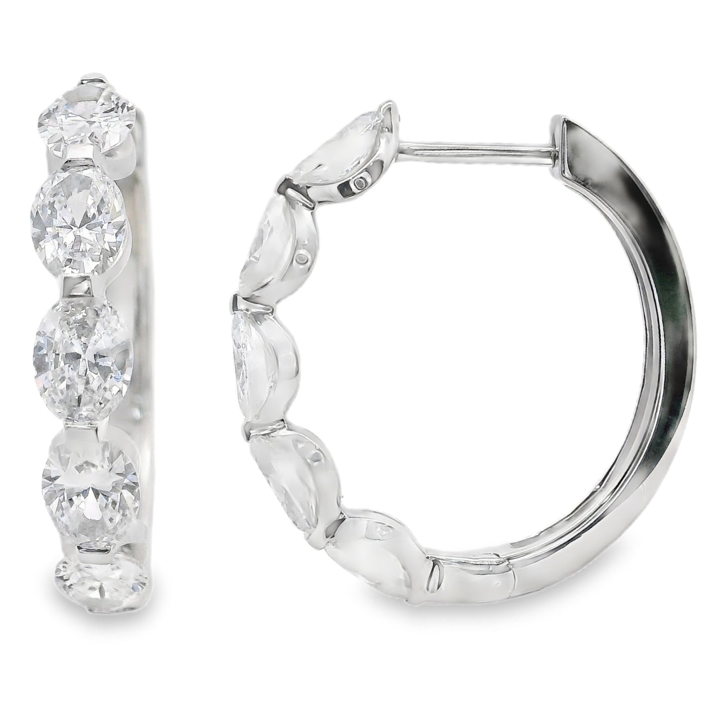 Lab Grown Diamond Earring-LGE0907