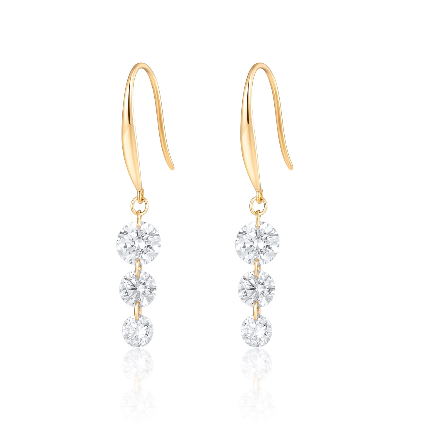 Lab Grown Diamond Earring-LGE0911