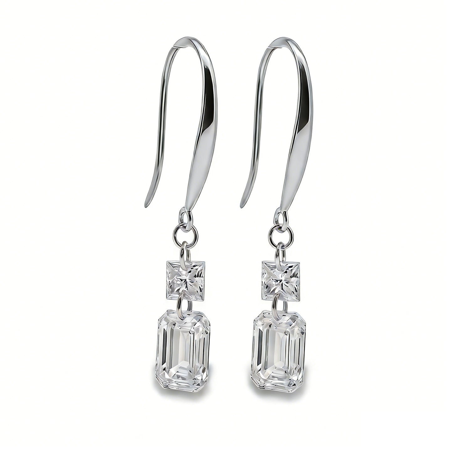 Lab Grown Diamond Earring-LGE0912-E