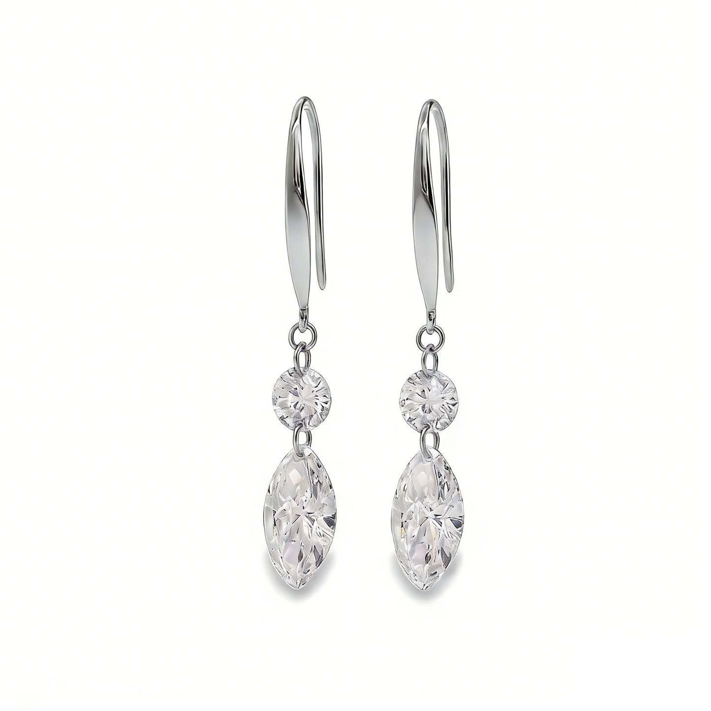 Lab Grown Diamond Earring-LGE0912-M