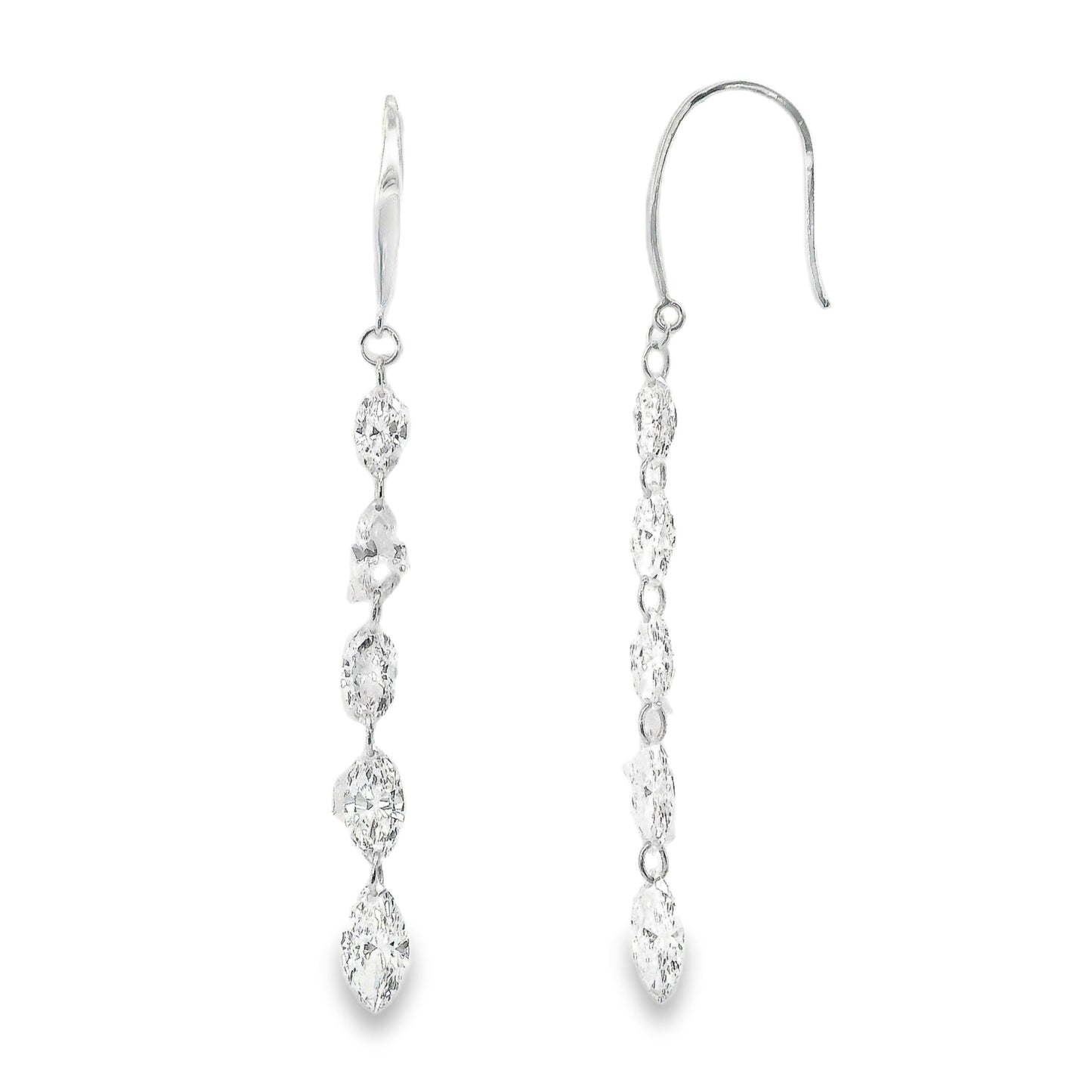 Lab Grown Diamond Earring-LGE0918-M5