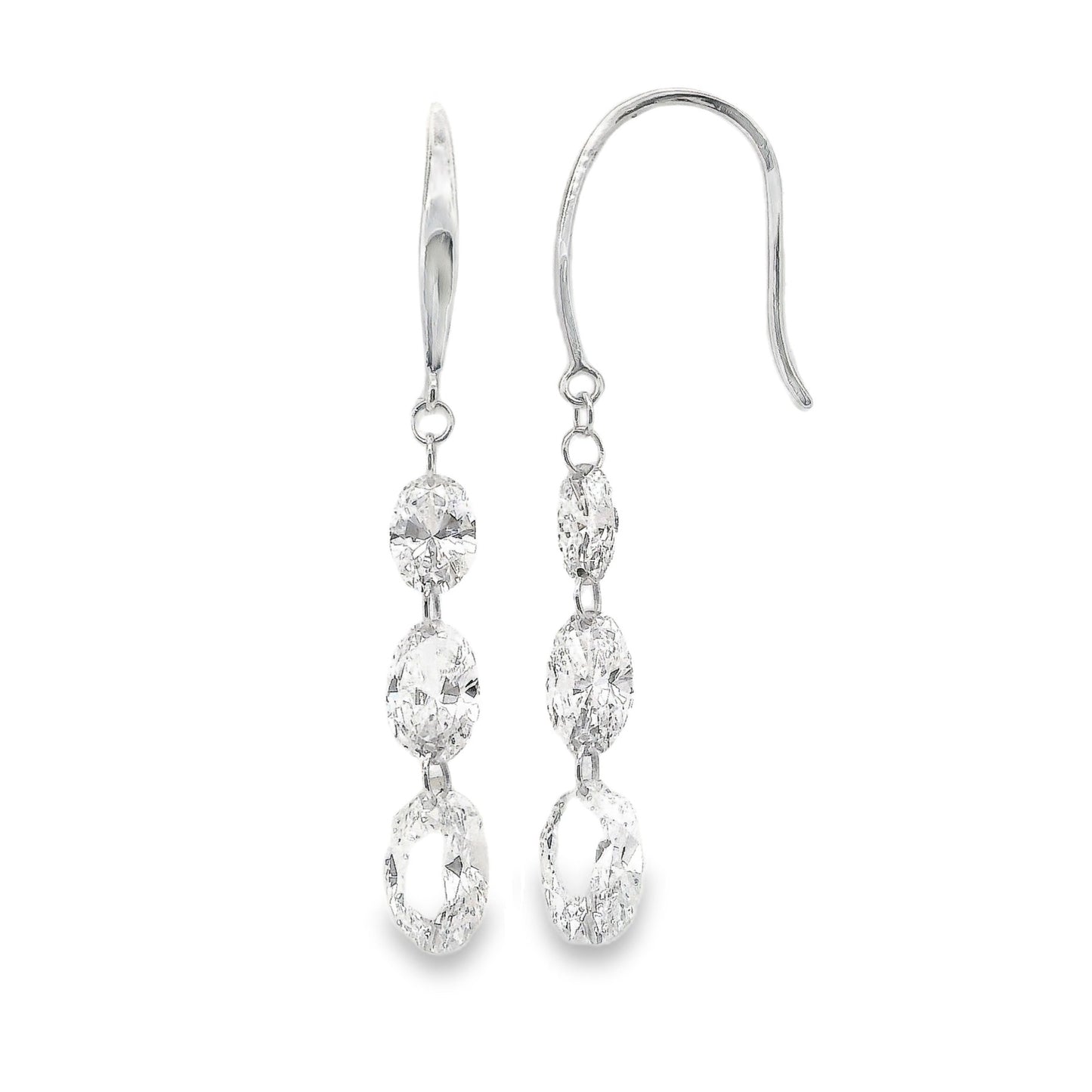 Lab Grown Diamond Earring-LGE0918-O3