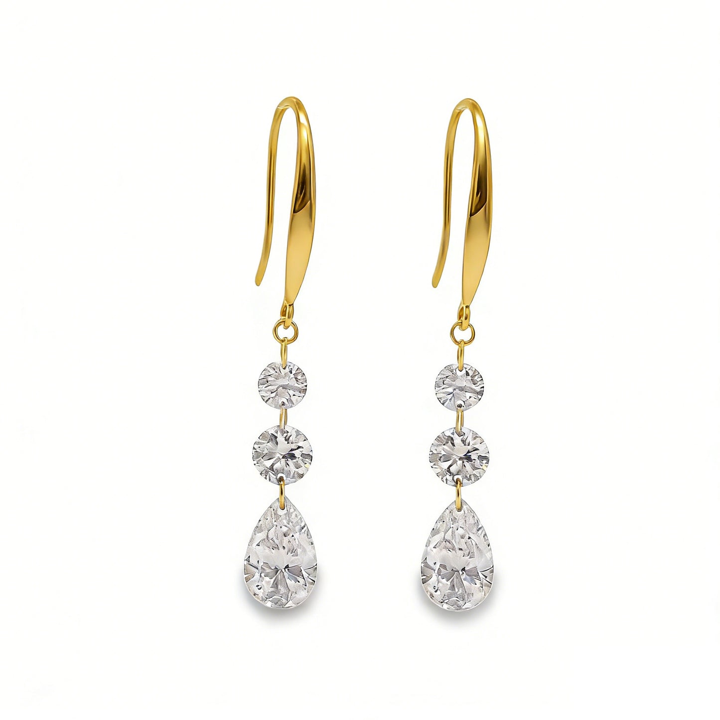 Lab Grown Diamond Earring-LGE0918-P