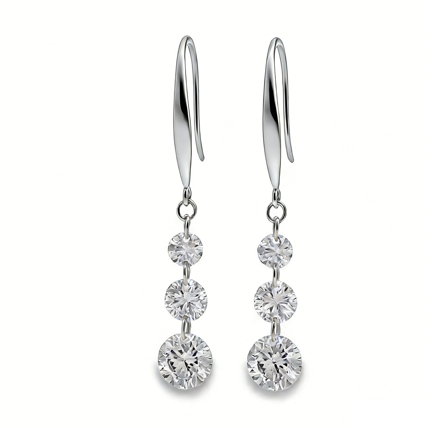 Lab Grown Diamond Earring-LGE0918-R