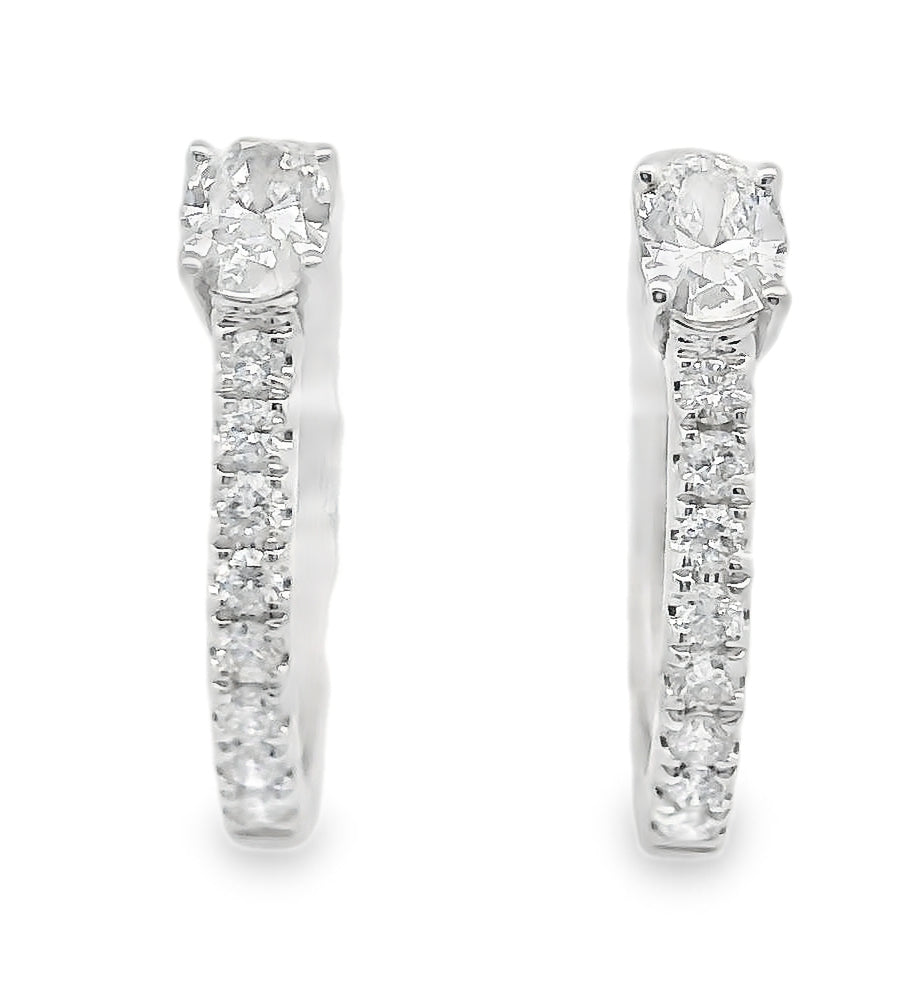Lab Grown Diamond Earring-LGE0921-O