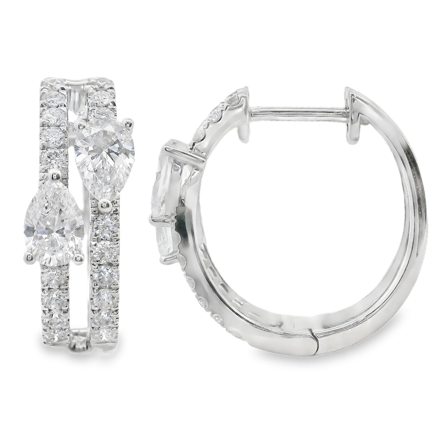 Lab Grown Diamond Earring-LGE0925
