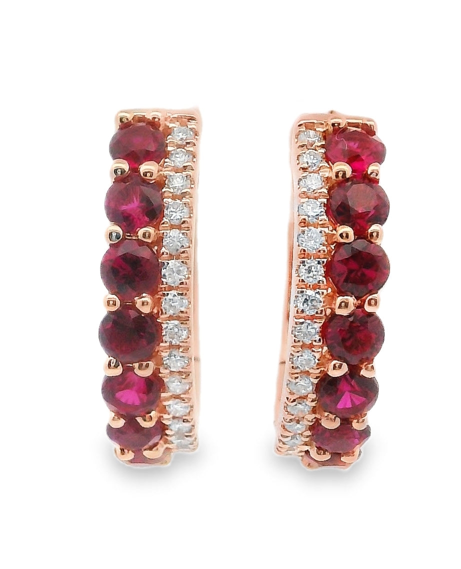 Lab Grown Diamond Earring-LGE0929