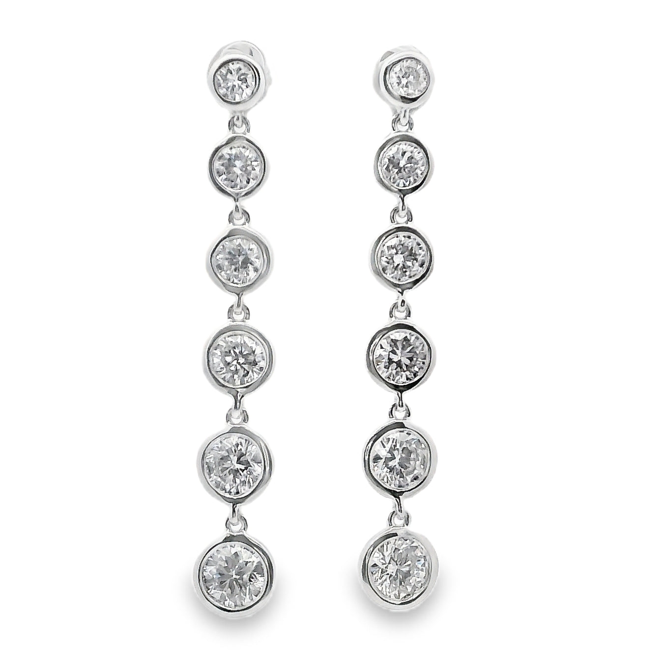 Lab Grown Diamond Earring-LGE0930
