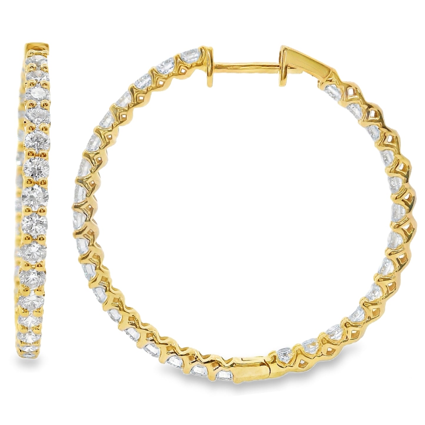 Lab Grown Diamond Earring-LGE0934