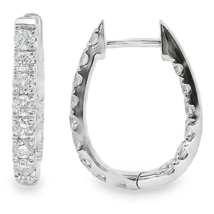 Lab Grown Diamond Earring-LGE0946