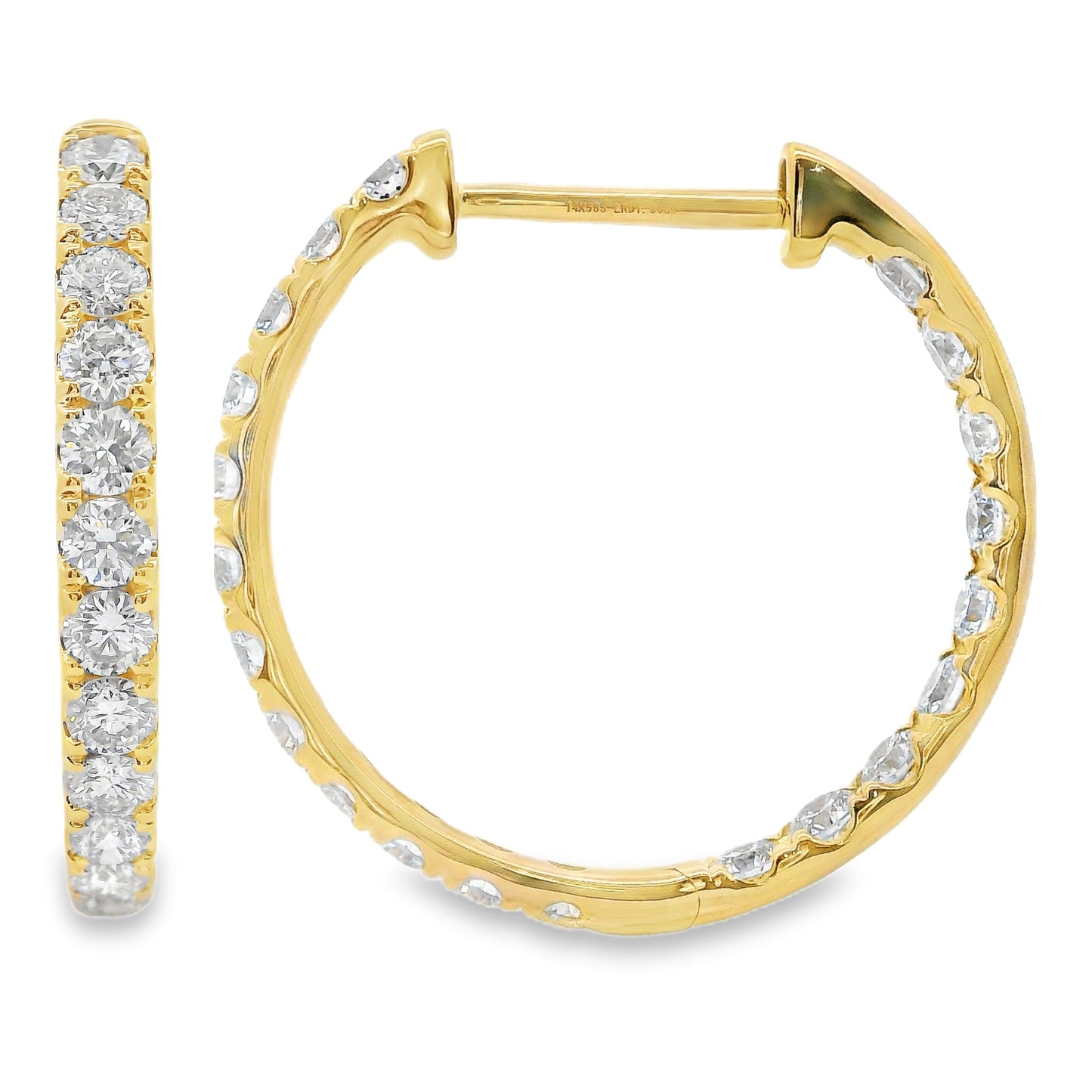 Lab Grown Diamond Earring-LGE0950