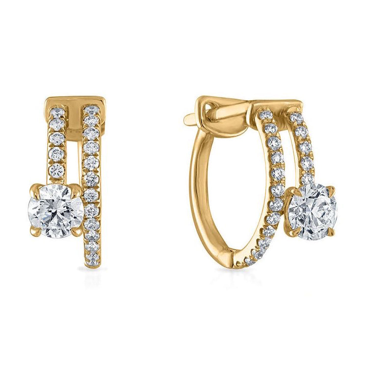 Lab Grown Diamond Earring-LGE0958