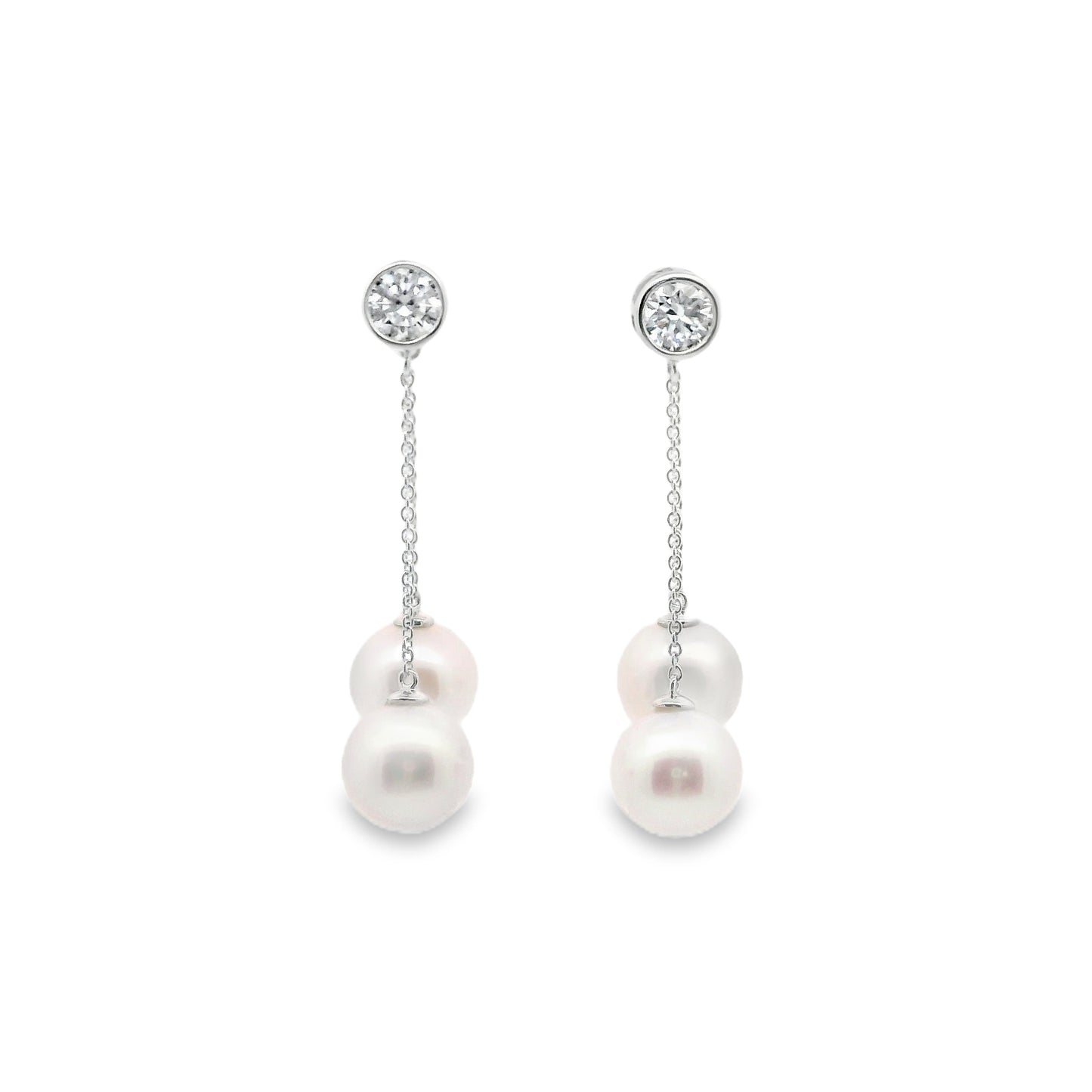 Lab Grown Diamond Earring-LGE0966