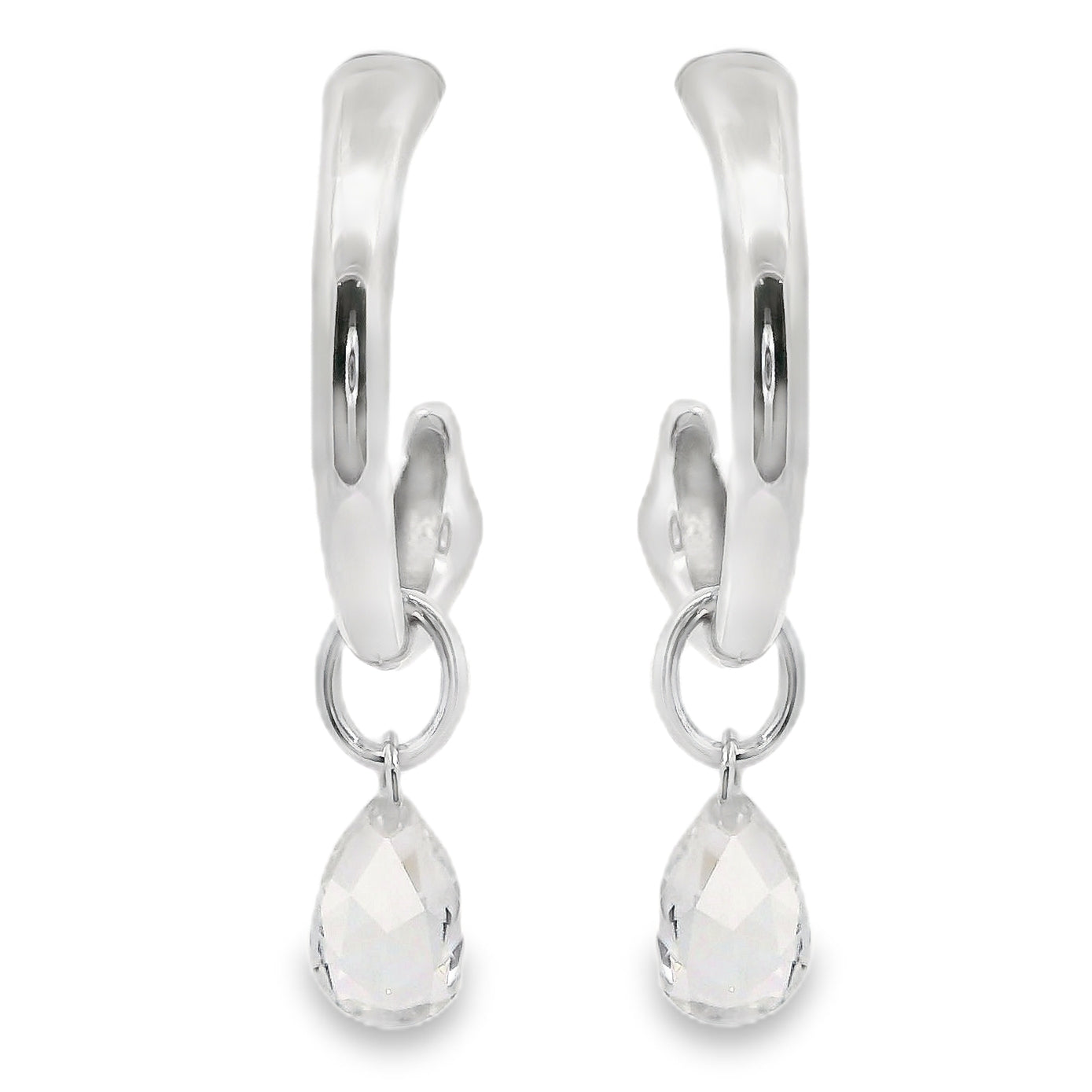 Lab Grown Diamond Earring-LGE0973-P
