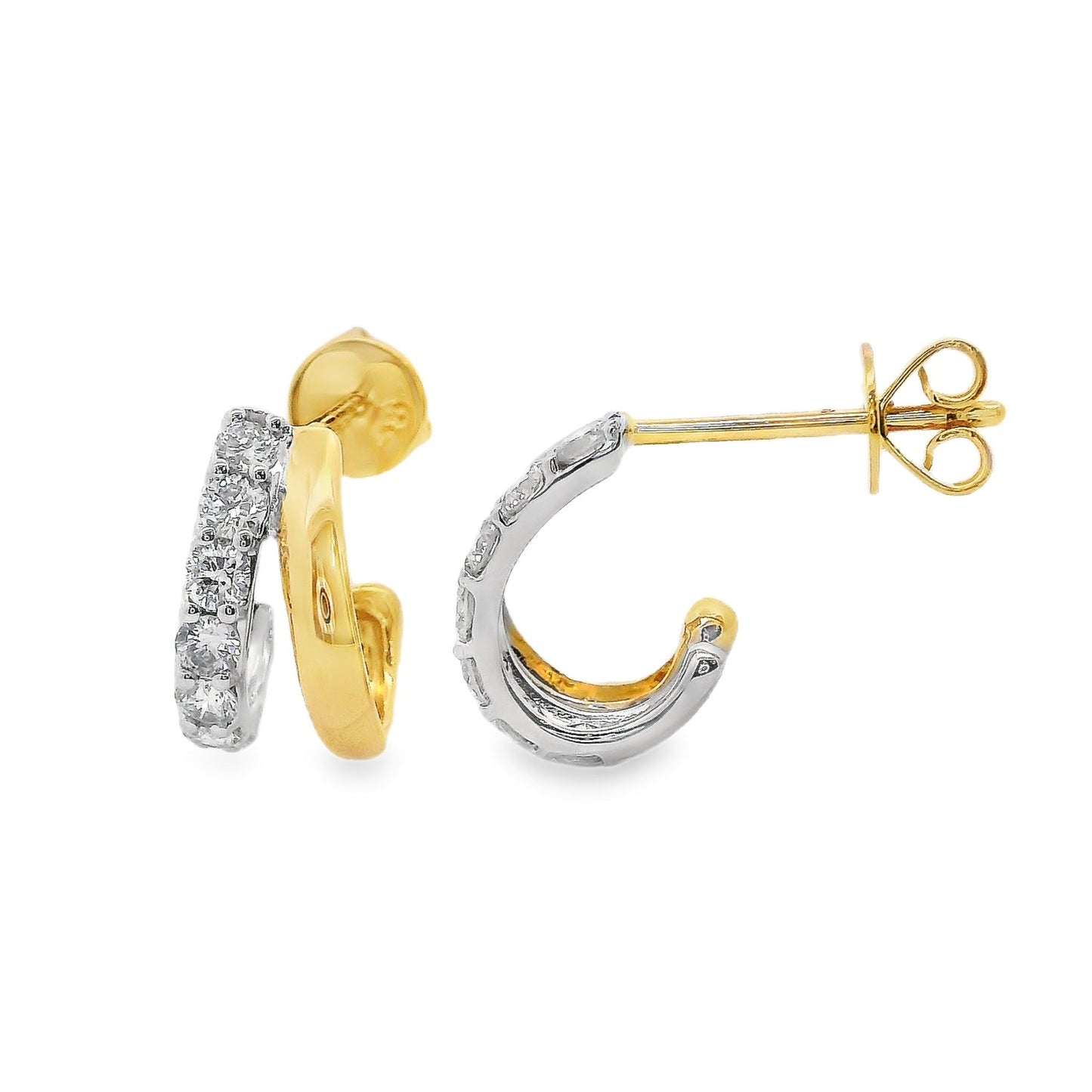 Lab Grown Diamond Earring-LGE0974