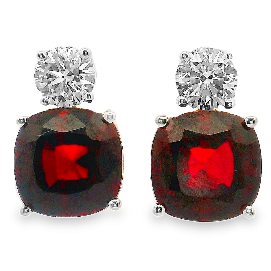 Lab Grown Diamond Earring-LGE0980-C