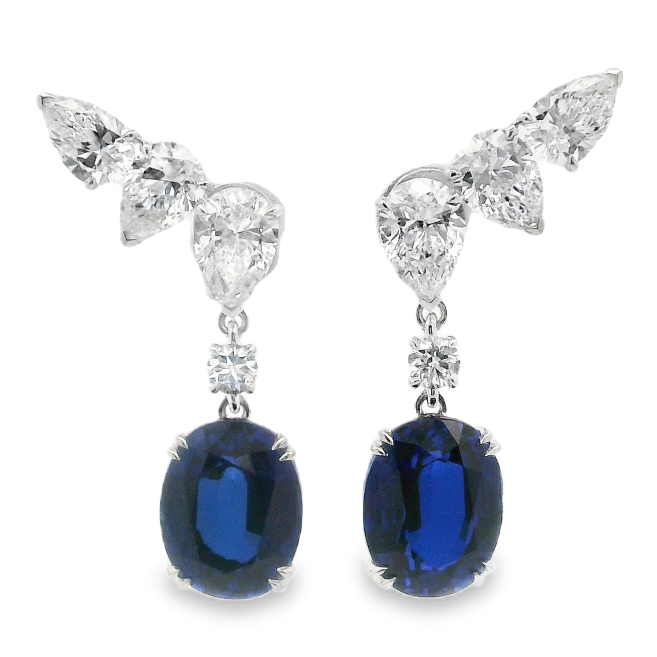 Lab Grown Diamond Earring-LGE0981-O