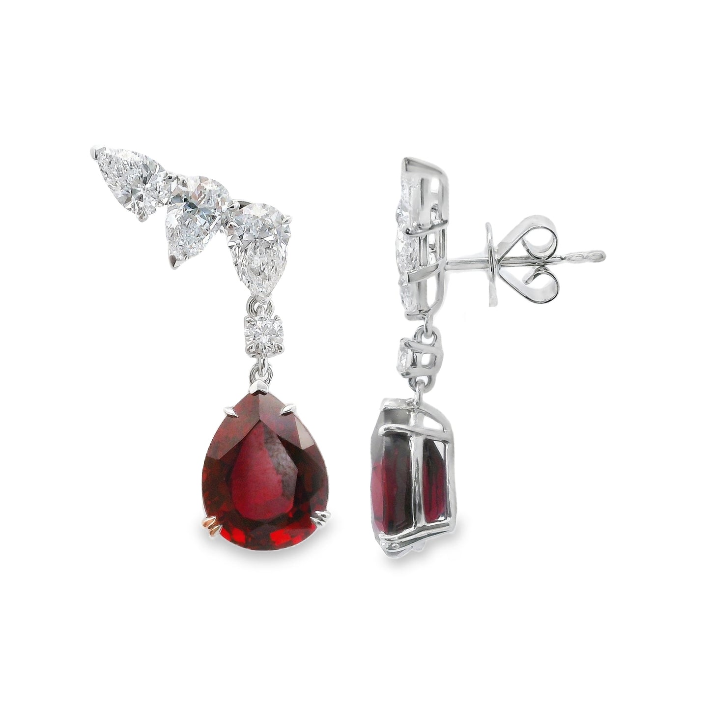 Lab Grown Diamond Earring-LGE0981-P
