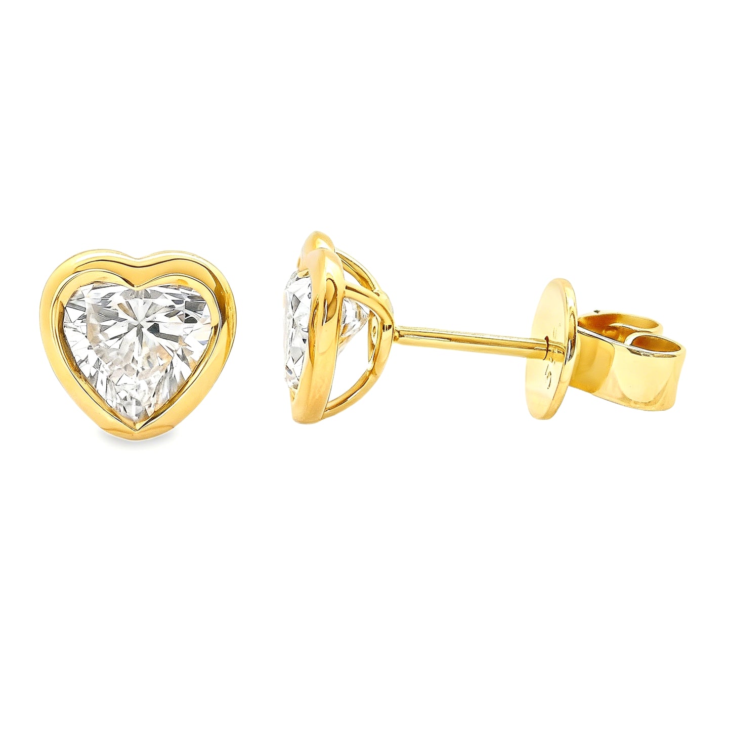 Lab Grown Diamond Earring-LGE0993-H