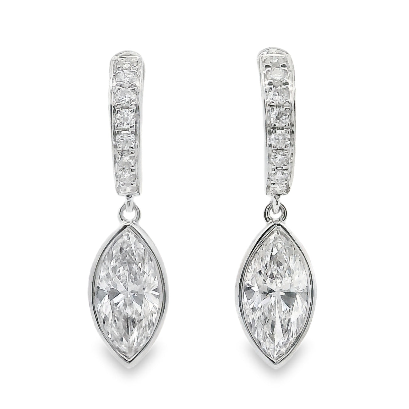 Lab Grown Diamond Earring-LGE0994-M
