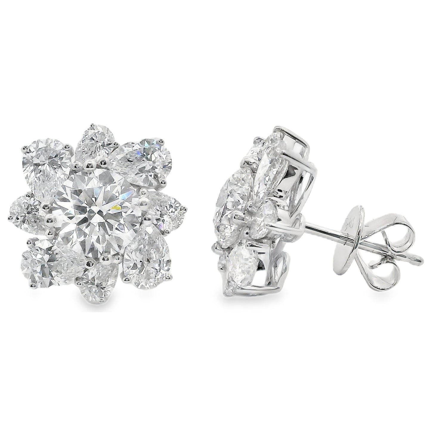 Lab Grown Diamond Earring-LGE1007