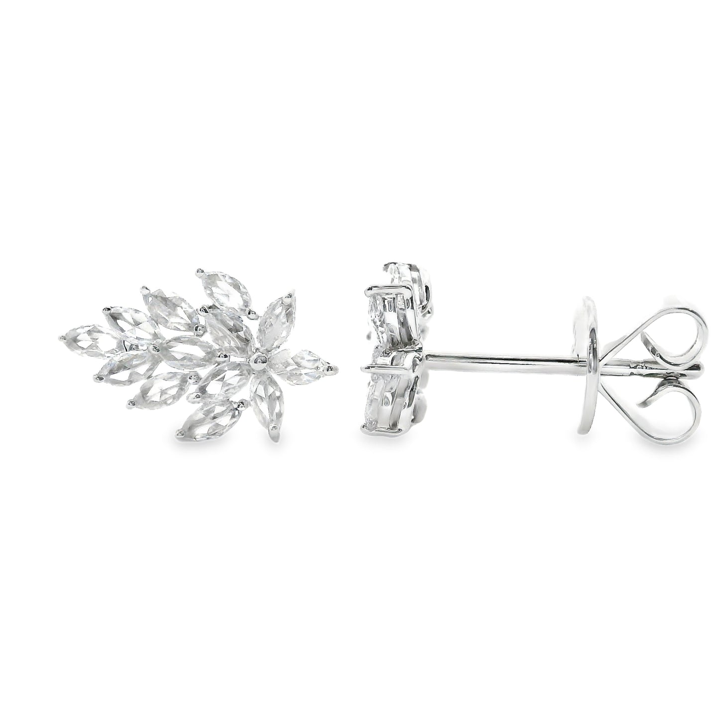 Lab Grown Diamond Earring-LGE1017