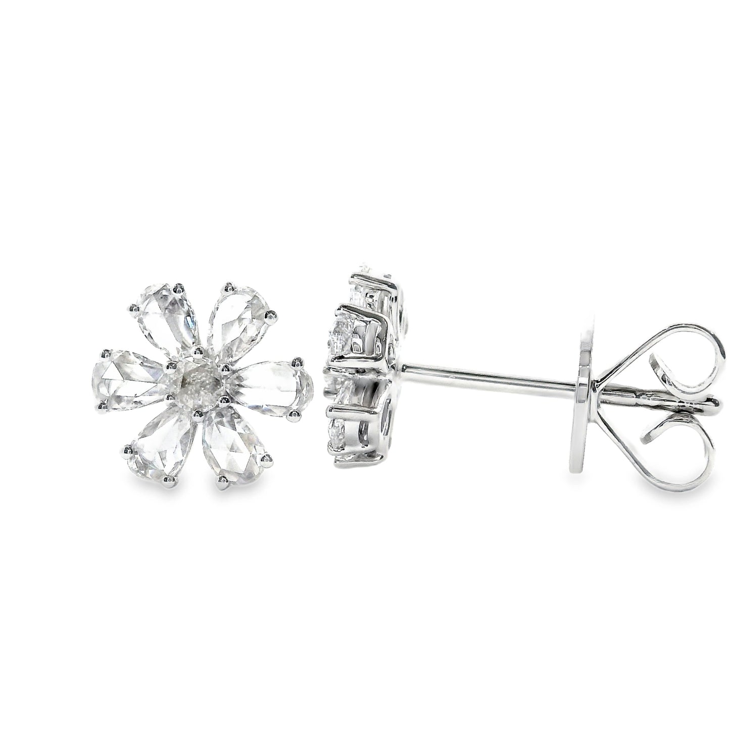 Lab Grown Diamond Earring-LGE1018
