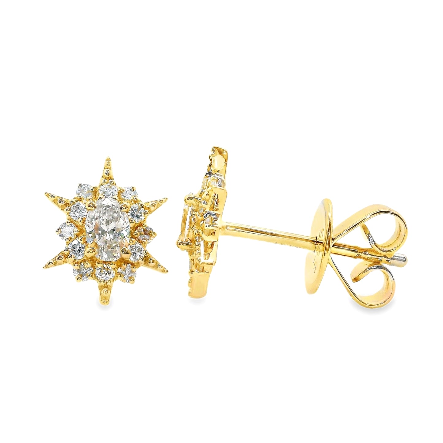 Lab Grown Diamond Earring-LGE1029