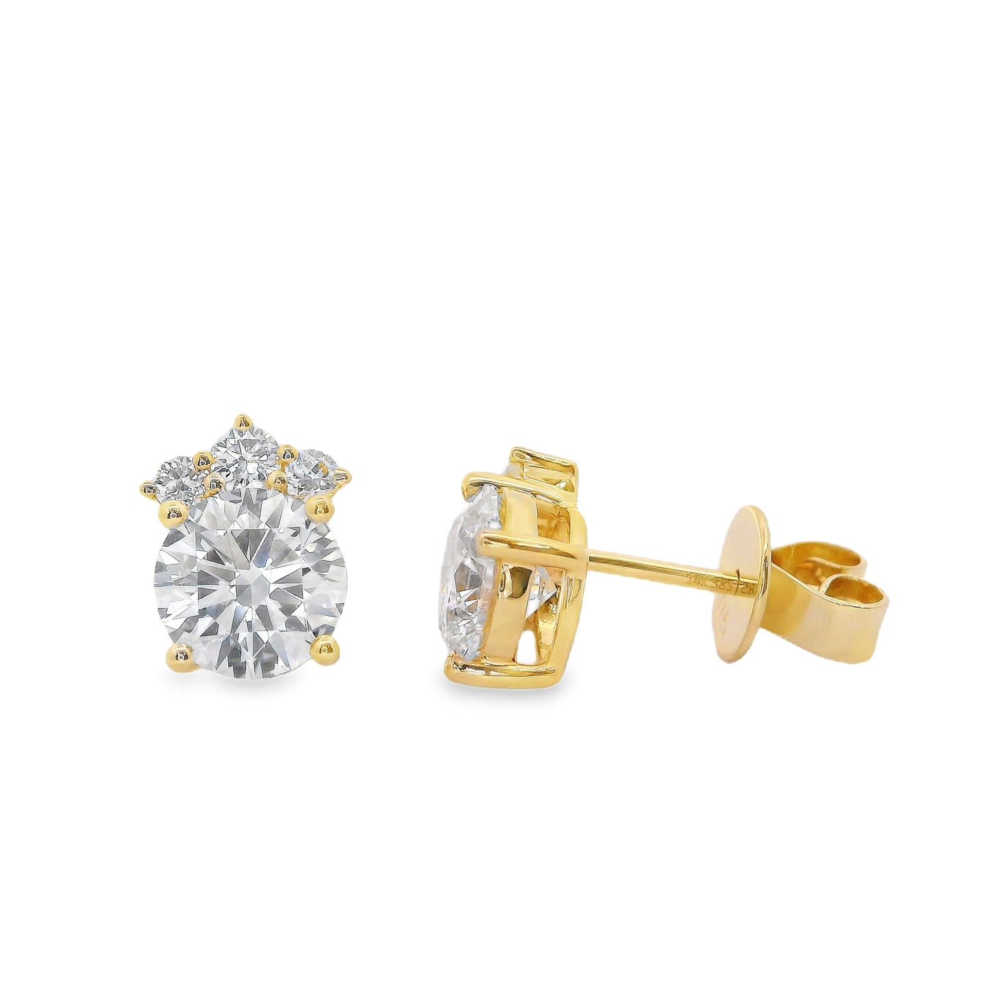 Lab Grown Diamond Earring-LGE1030