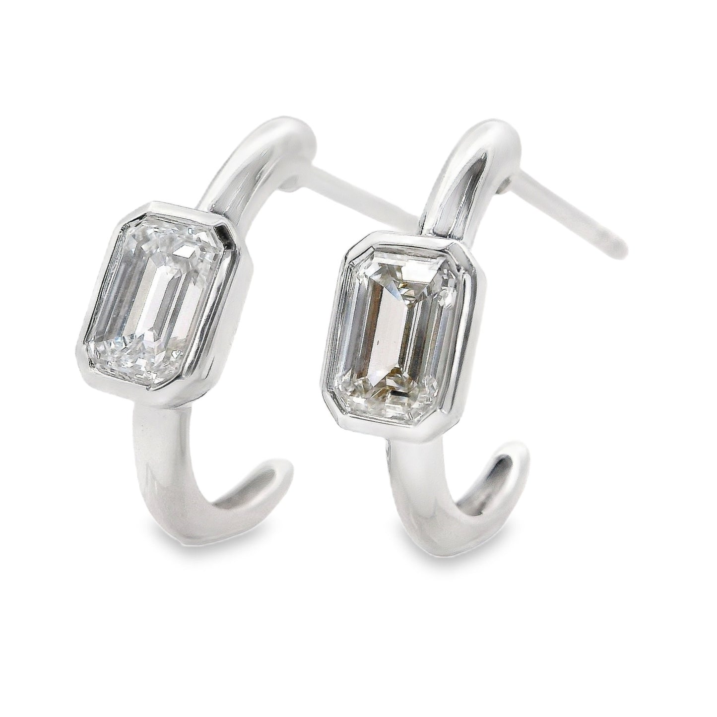 Lab Grown Diamond Earring-LGE1033-E
