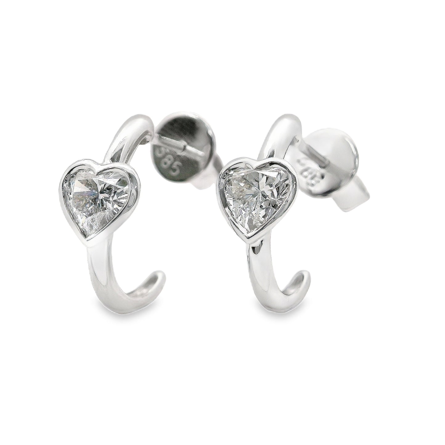 Lab Grown Diamond Earring-LGE1033-H