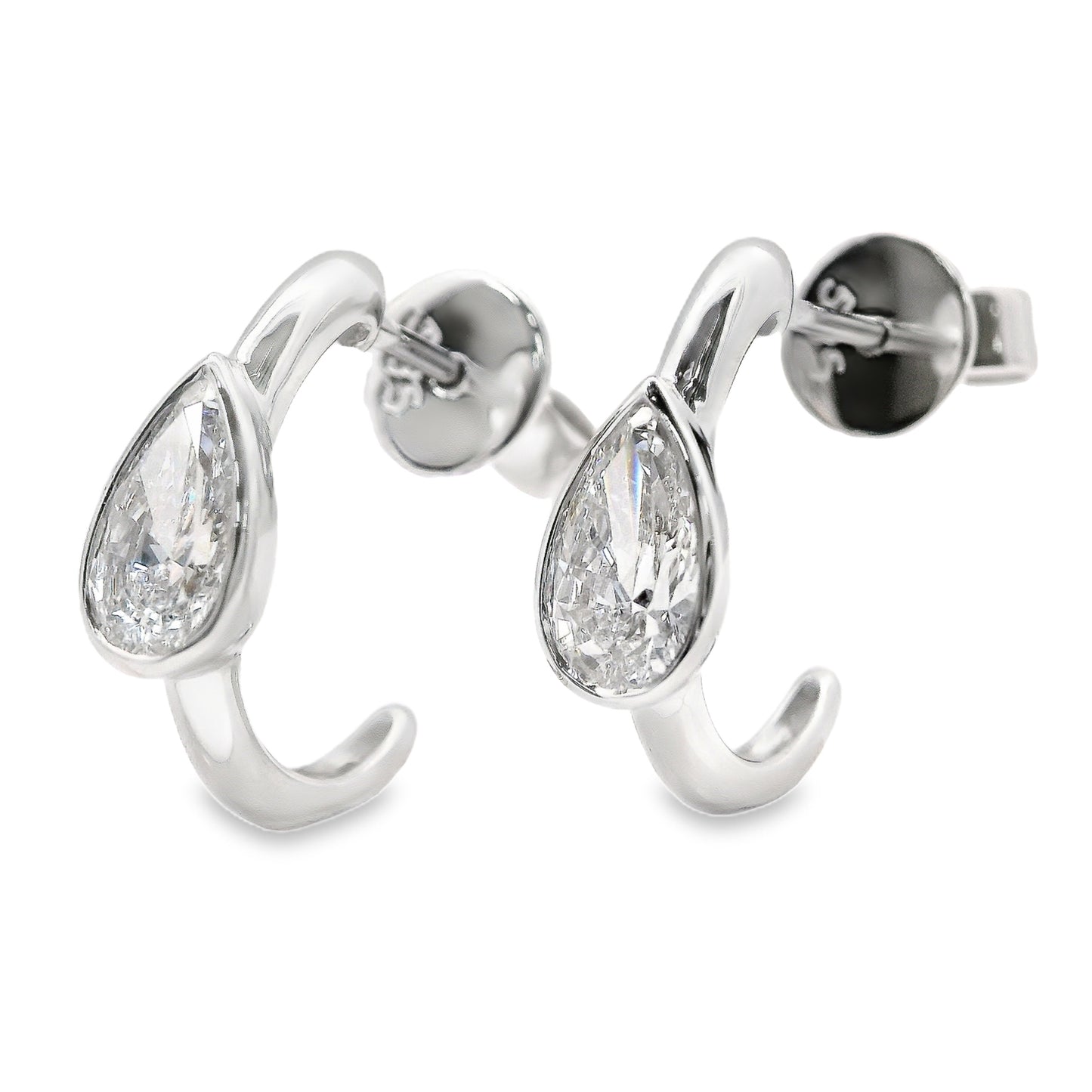 Lab Grown Diamond Earring-LGE1033-P