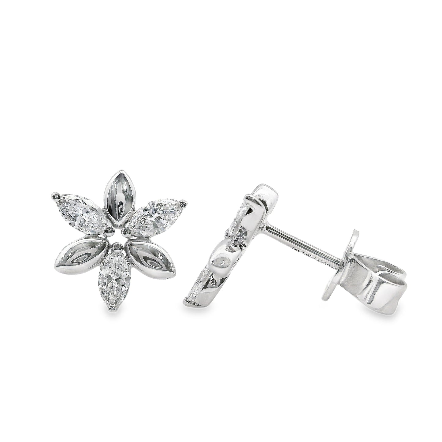 Lab Grown Diamond Earring-LGE1035