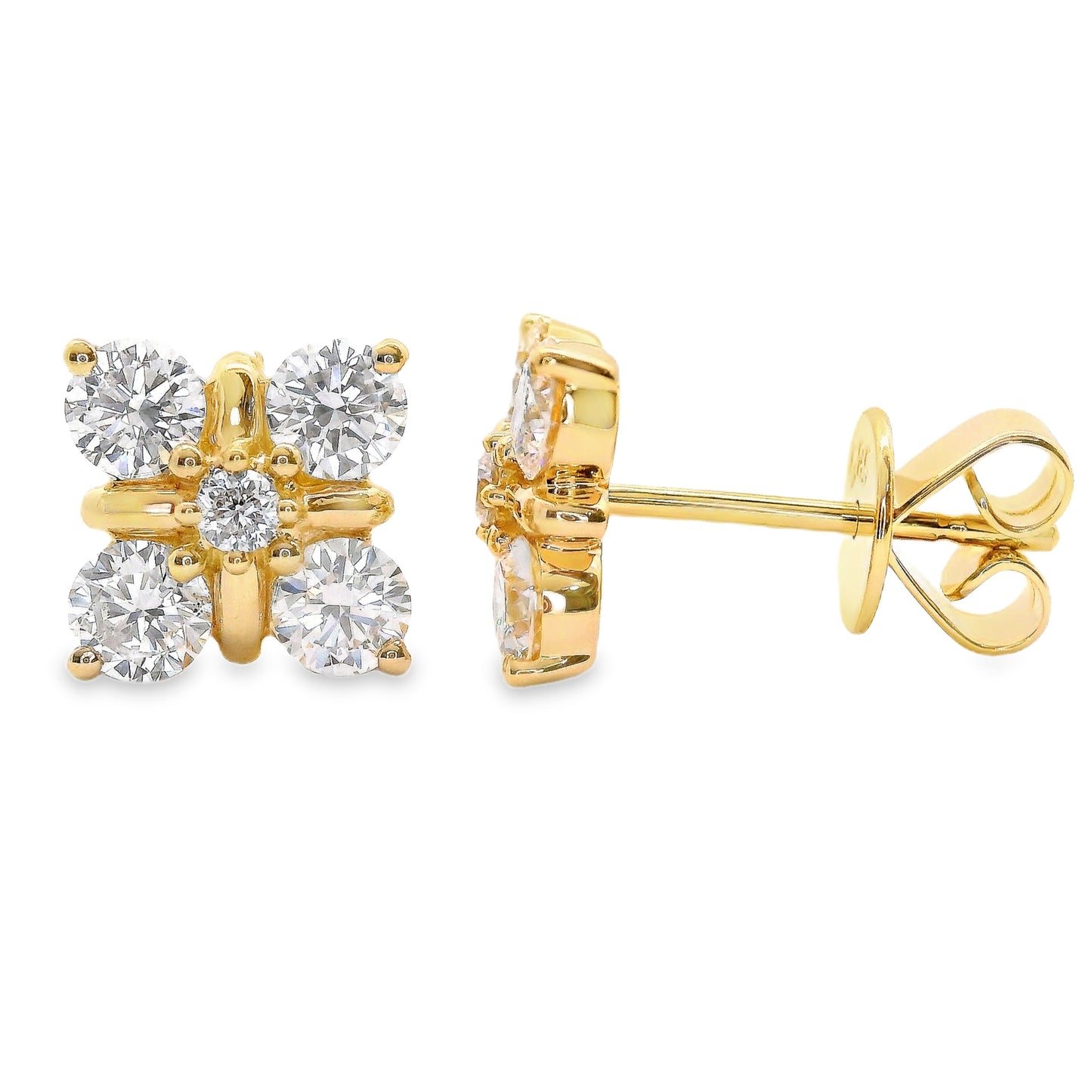 Lab Grown Diamond Earring-LGE1037