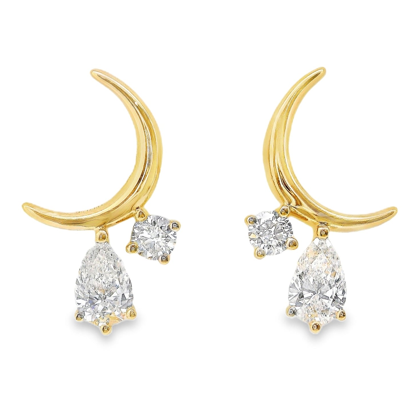 Lab Grown Diamond Earring-LGE1042