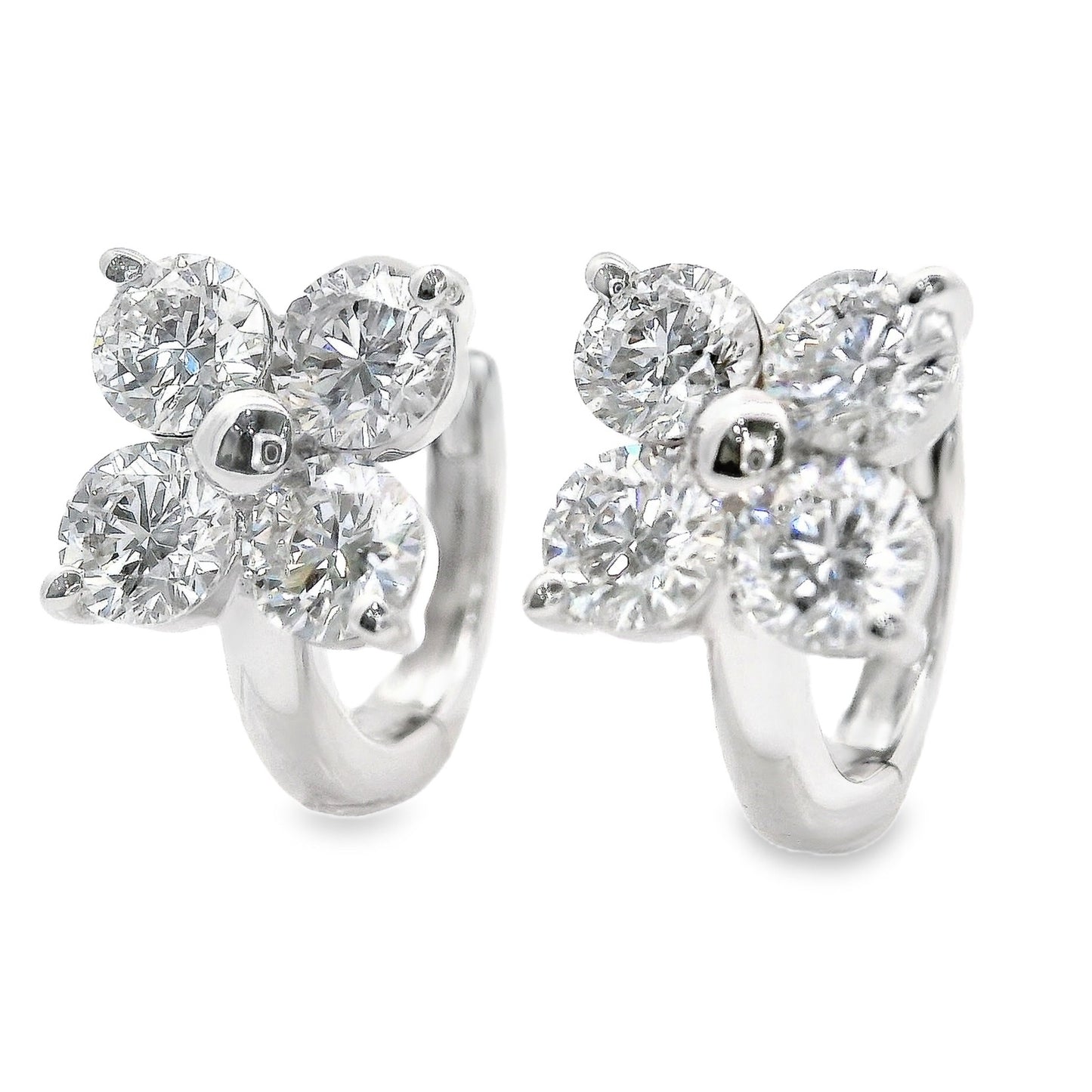 Lab Grown Diamond Earring-LGE1043