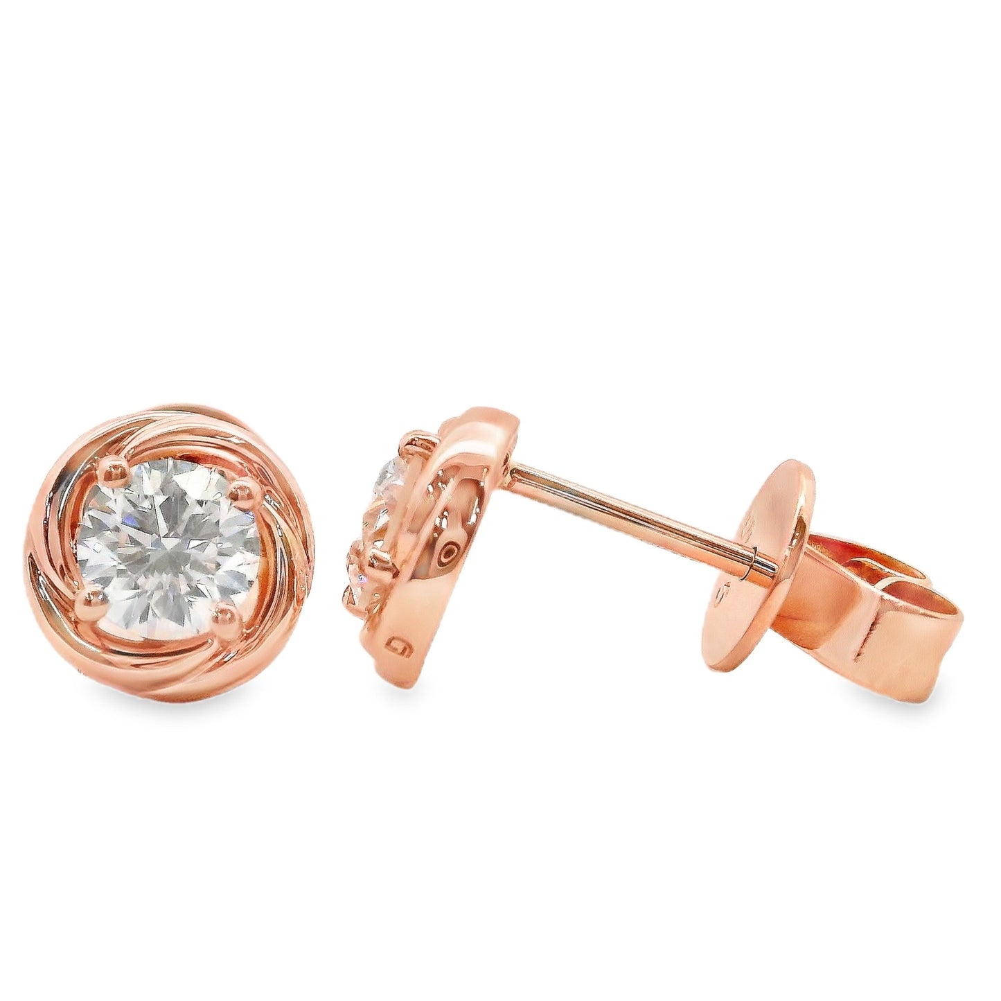 Lab Grown Diamond Earring-LGE1049