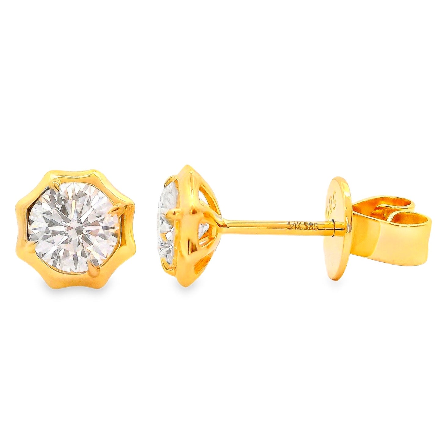 Lab Grown Diamond Earring-LGE1050