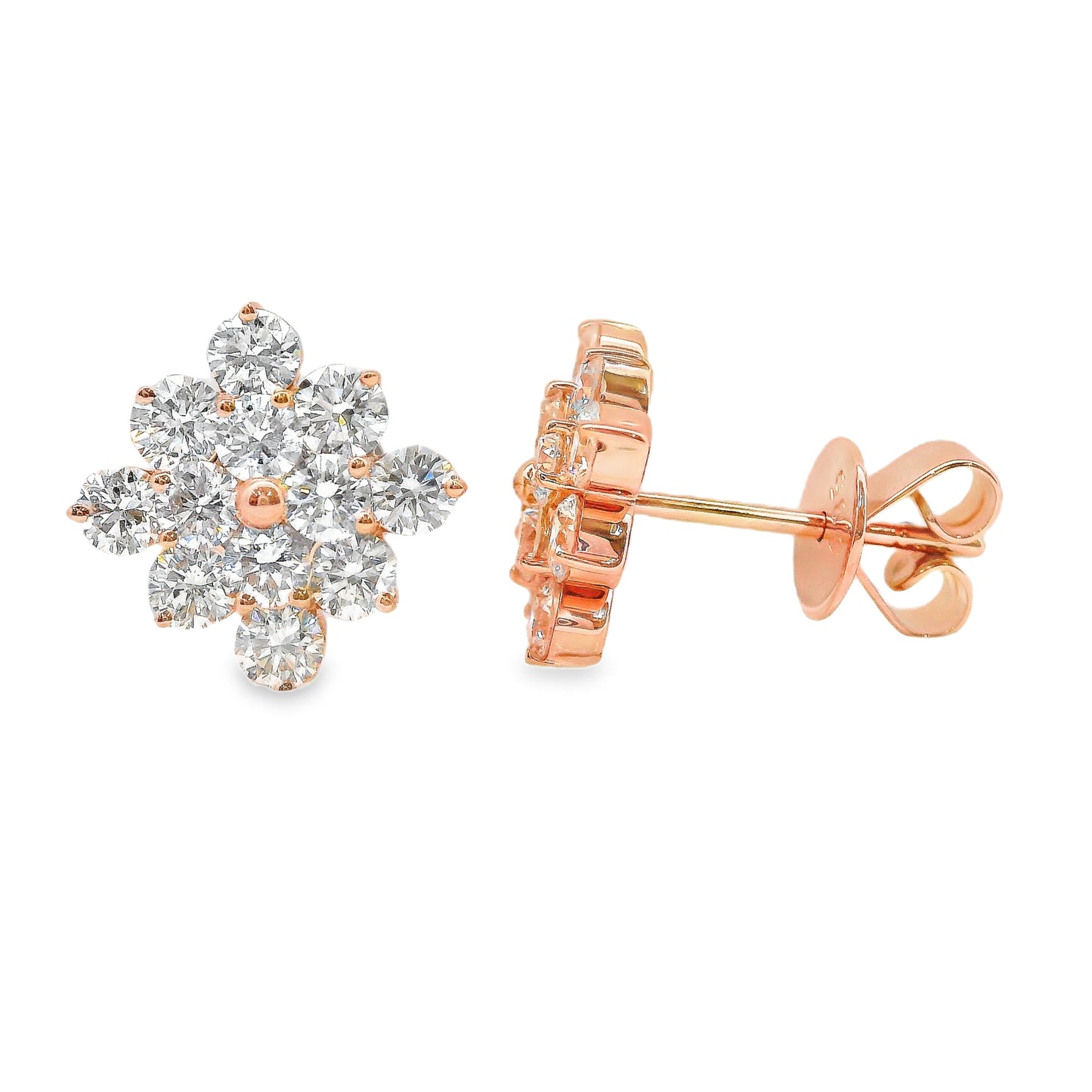 Lab Grown Diamond Earring-LGE1053