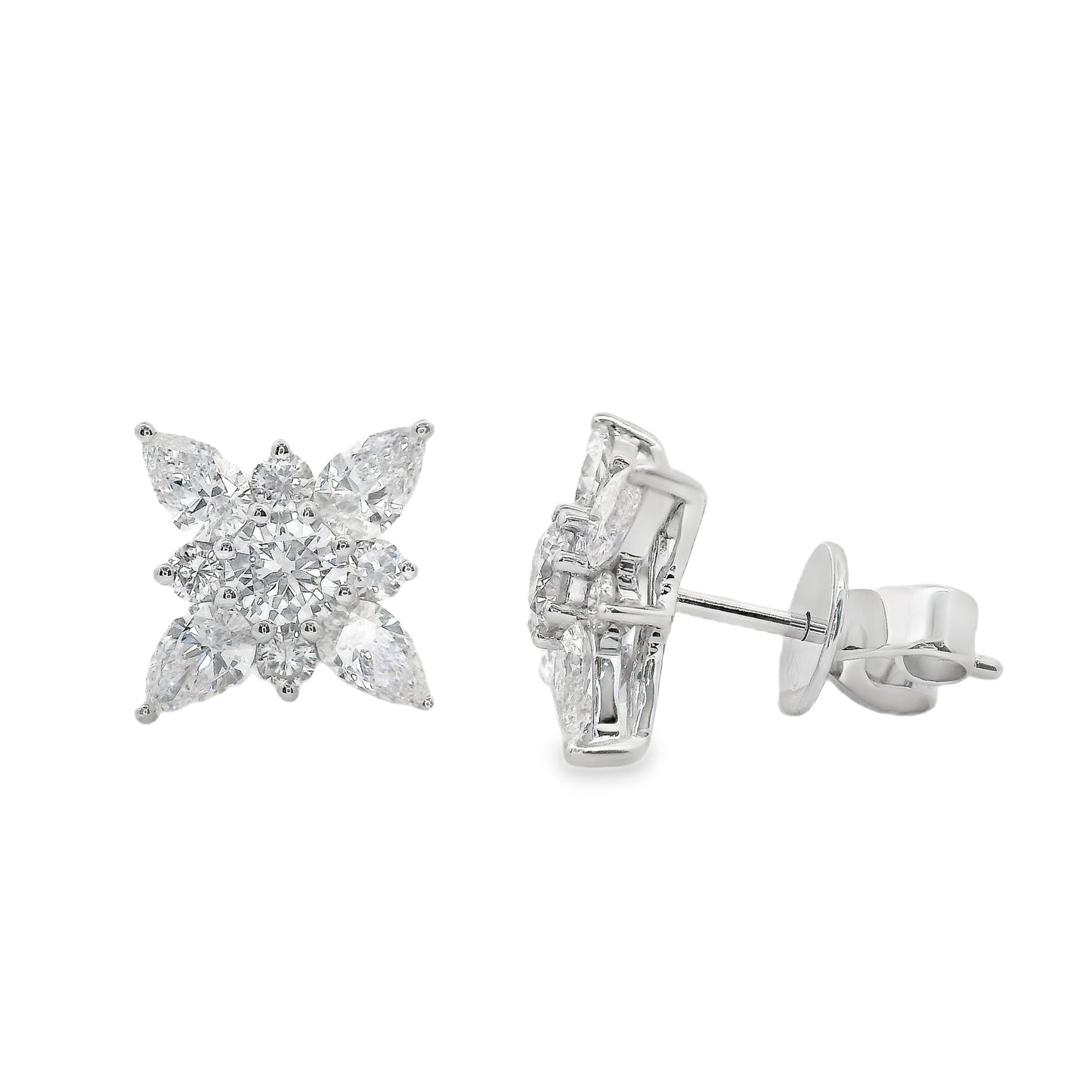 Lab Grown Diamond Earring-LGE1056