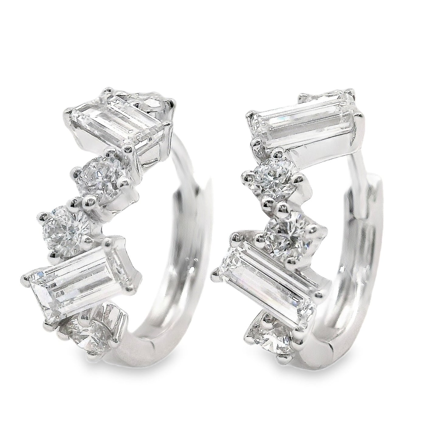 Lab Grown Diamond Earring-LGE1059-B