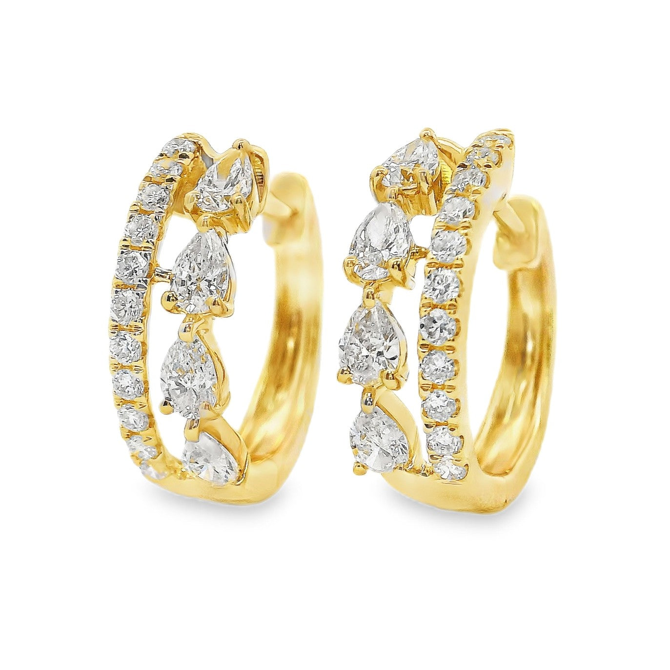 Lab Grown Diamond Earring-LGE1073