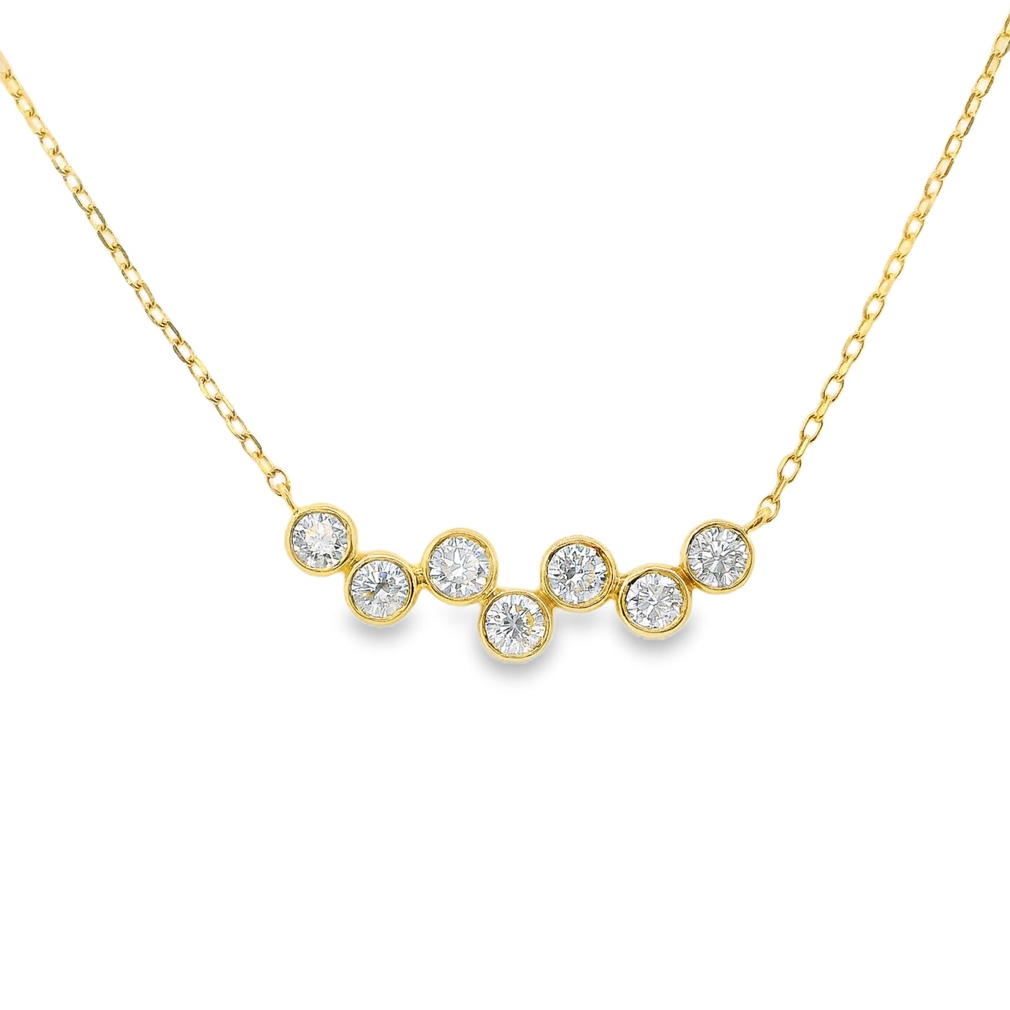 Lab Grown Diamond Necklace-LGN0904