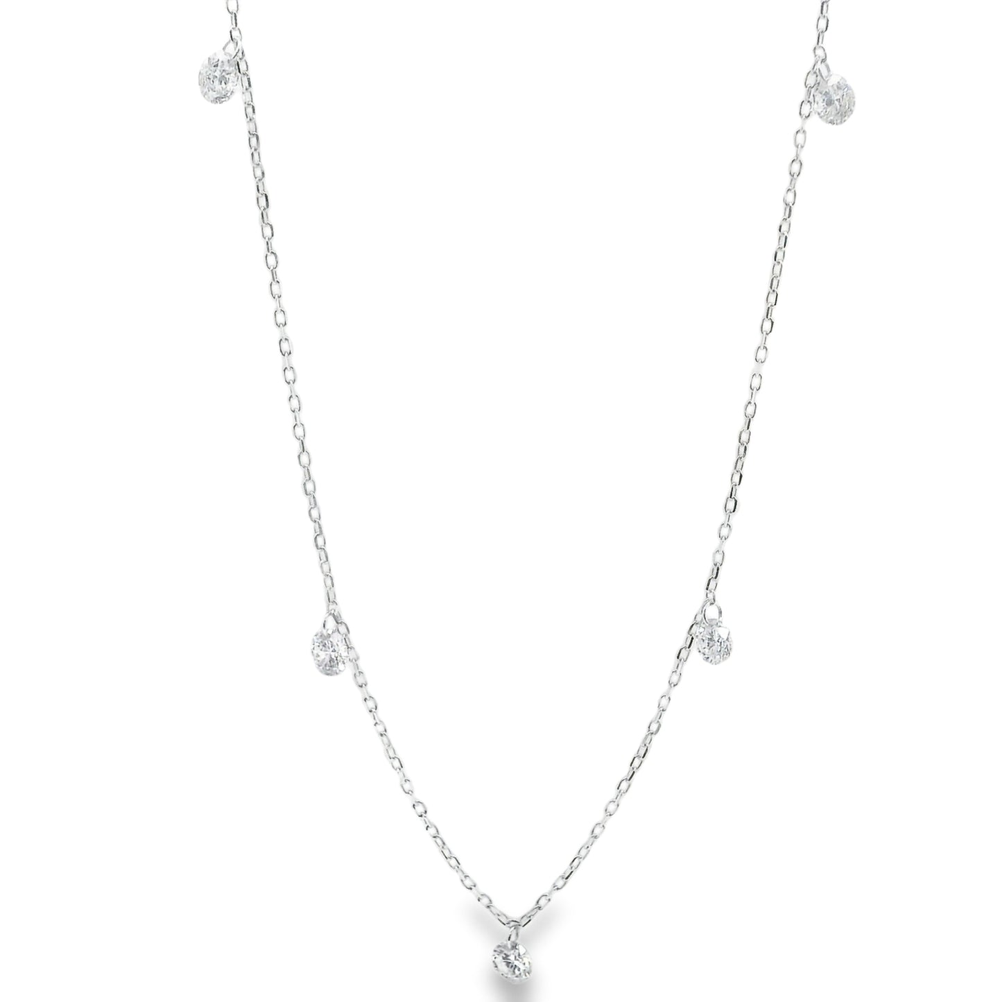 Lab Grown Diamond Necklace-LGN0905