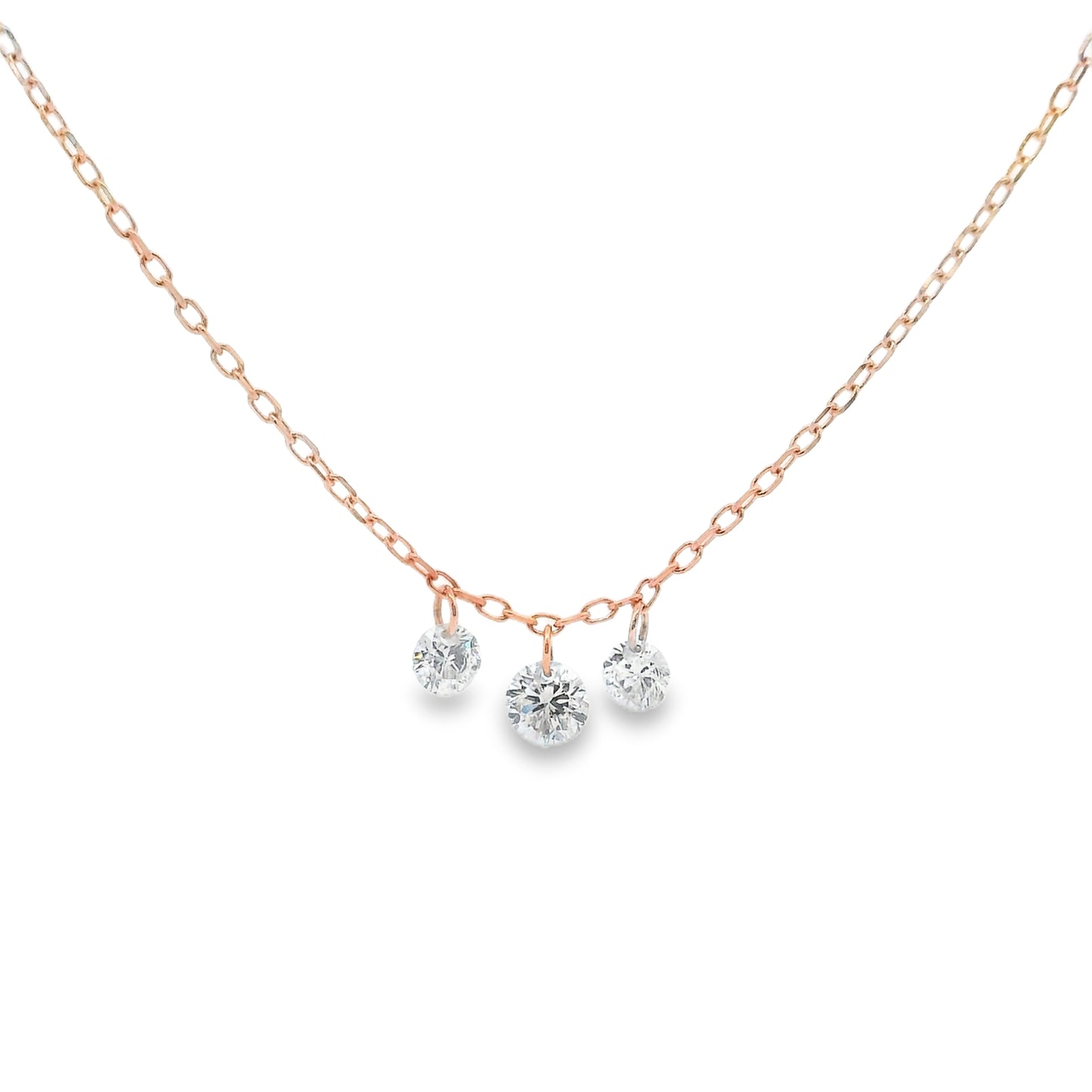 Lab Grown Diamond Necklace-LGN0906